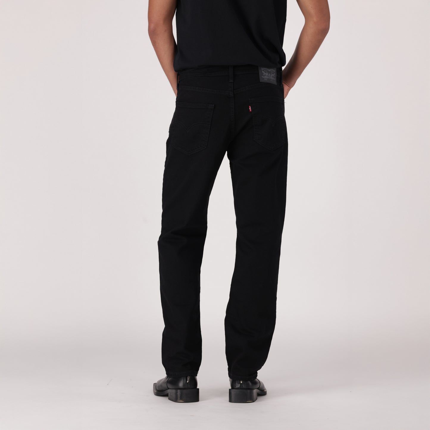LEVI'S® MEN'S 541™ ATHLETIC TAPER JEANS - BLACK