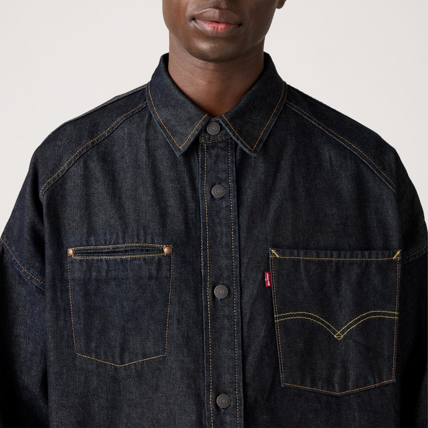 LEVI'S® MEN'S HIGHLAND PARK JACKET - MULTI COLOUR