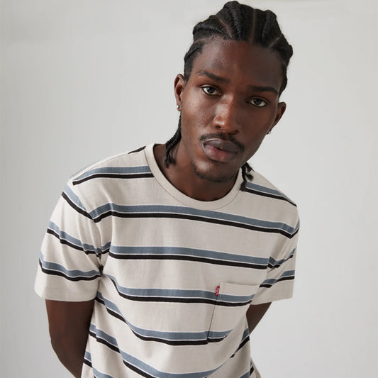 LEVI'S® MEN'S CLASSIC POCKET T-SHIRT - MULTI COLOUR