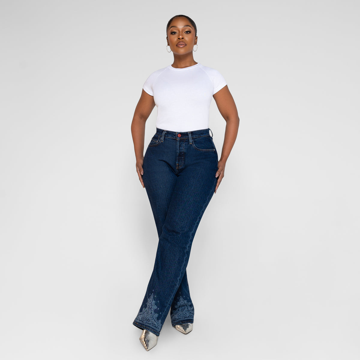 LEVI'S® WOMEN'S LIMITED EDITION 501® CURVE JEANS - DARK INDIGO - FLAT FINISH