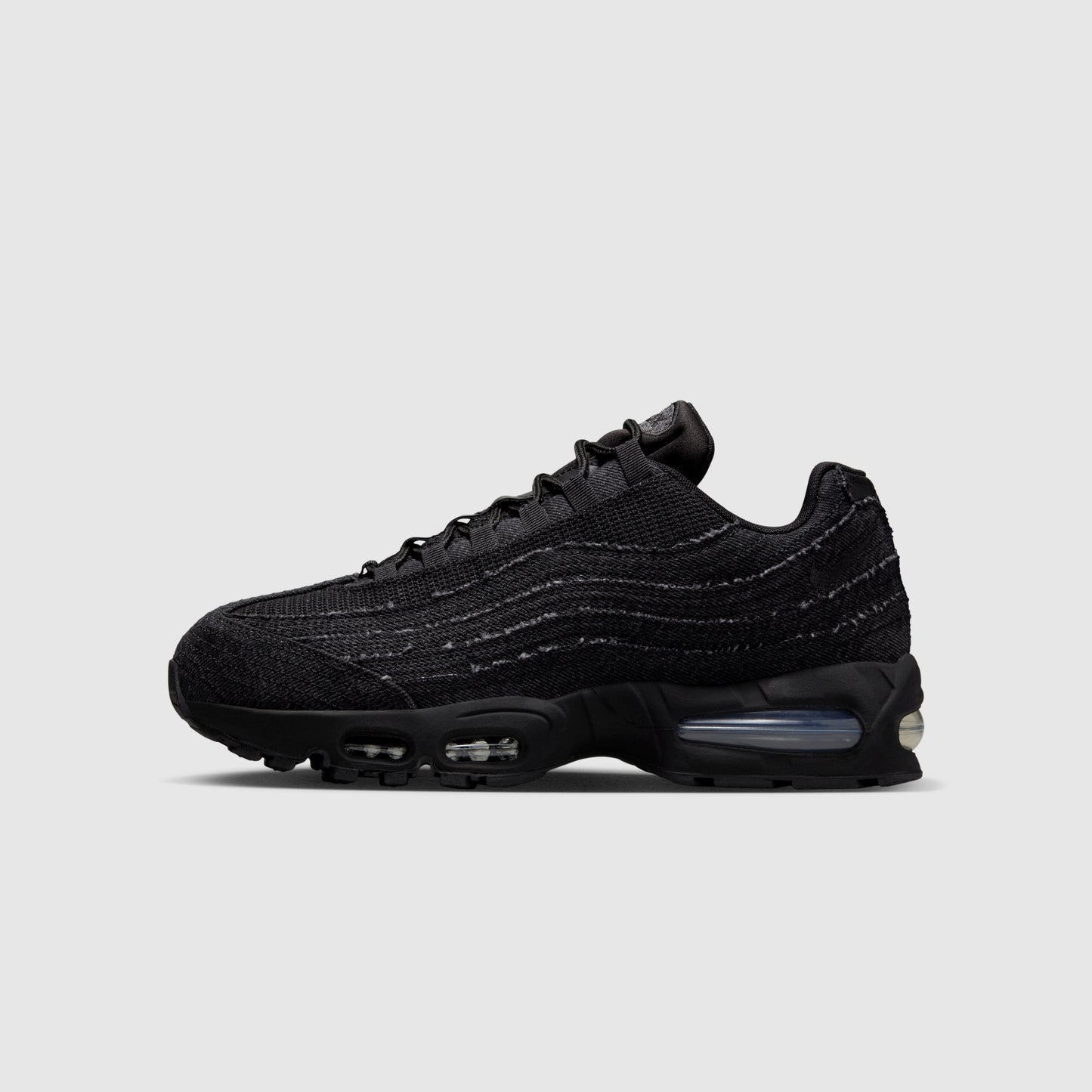 LEVI'S® X NIKE AIR MAX 95 BLACK - BLACK