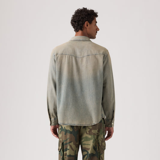 LEVI'S® MEN'S RELAXED FIT WESTERN SHIRT - MULTI COLOUR