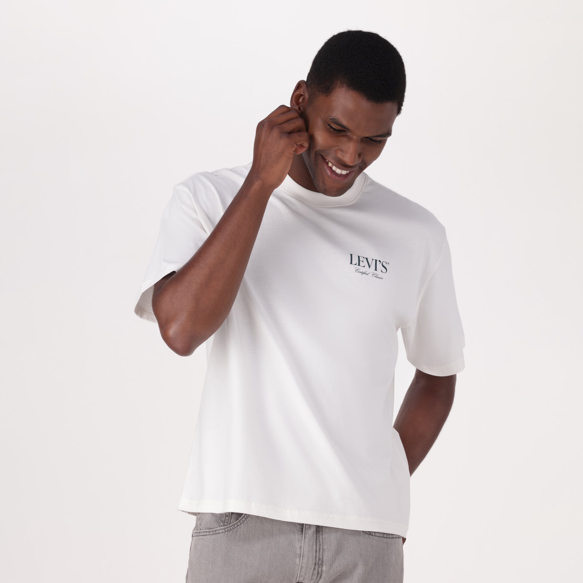 LEVI'S® MEN'S GRAPHIC BOXY TEE - MULTI-COLOR