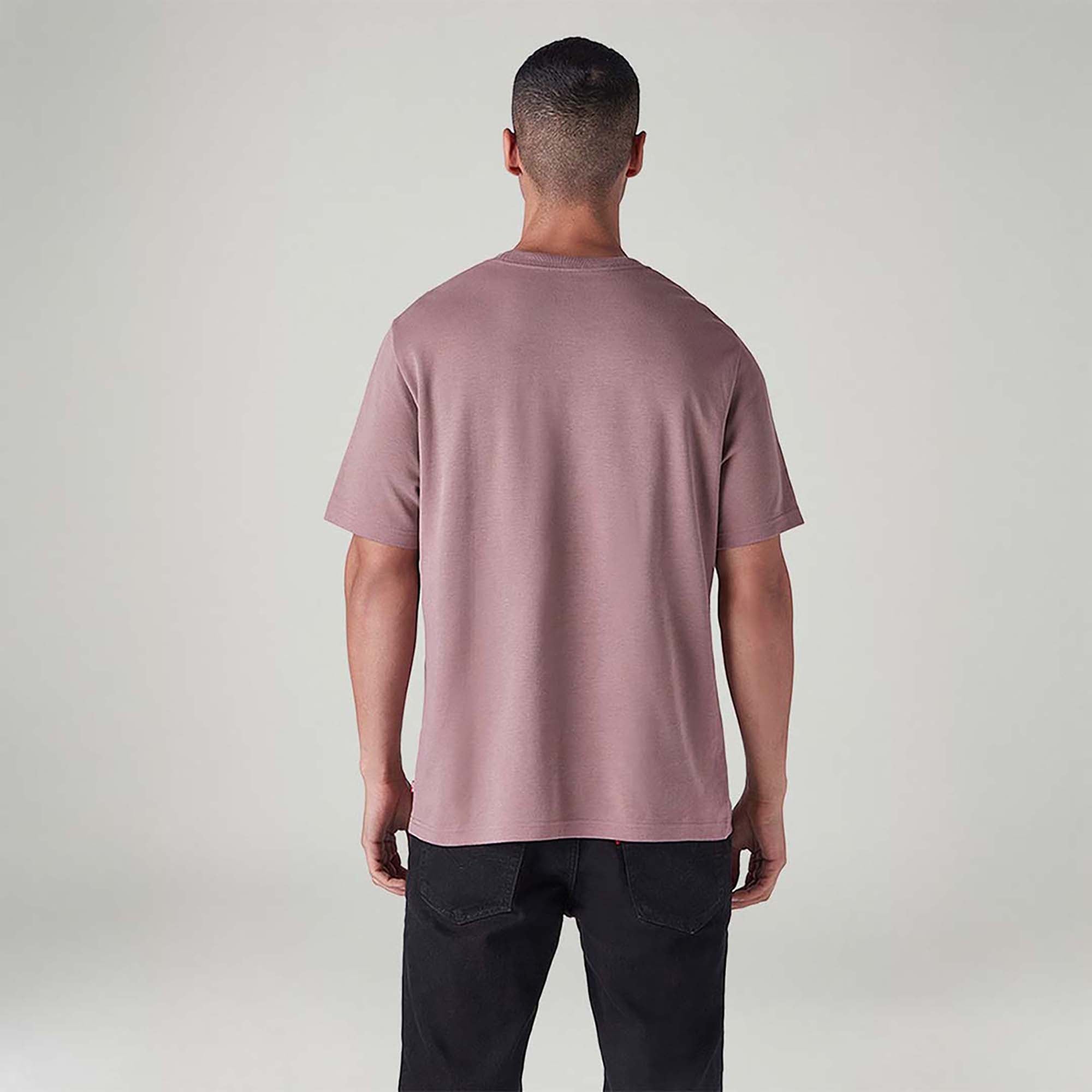 LEVI'S® MEN'S LOGO PRINTED REGULAR FIT INTERLOCK T-SHIRT - NEUTRAL