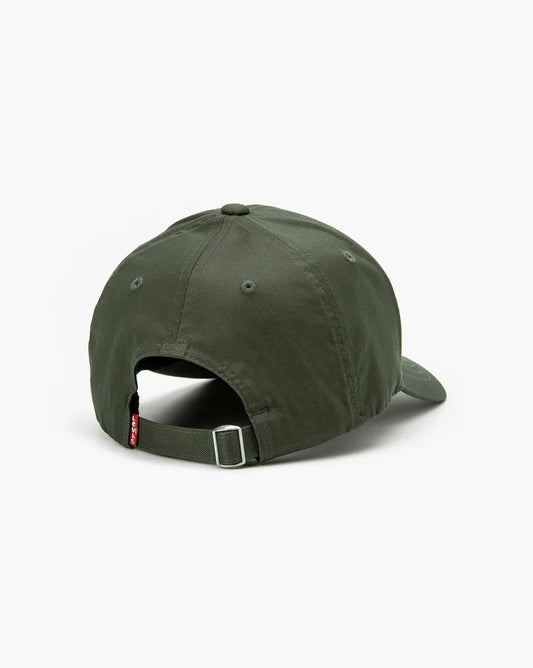 LEVI'Sยฎ HOUSEMARK FLEXFITยฎ CAP - BOTTLE GREEN