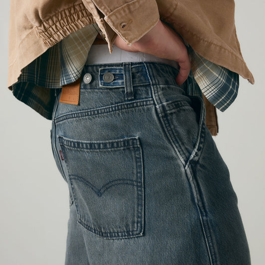 LEVI'S® MEN'S BAGGY BARREL JEANS - DARK WASH