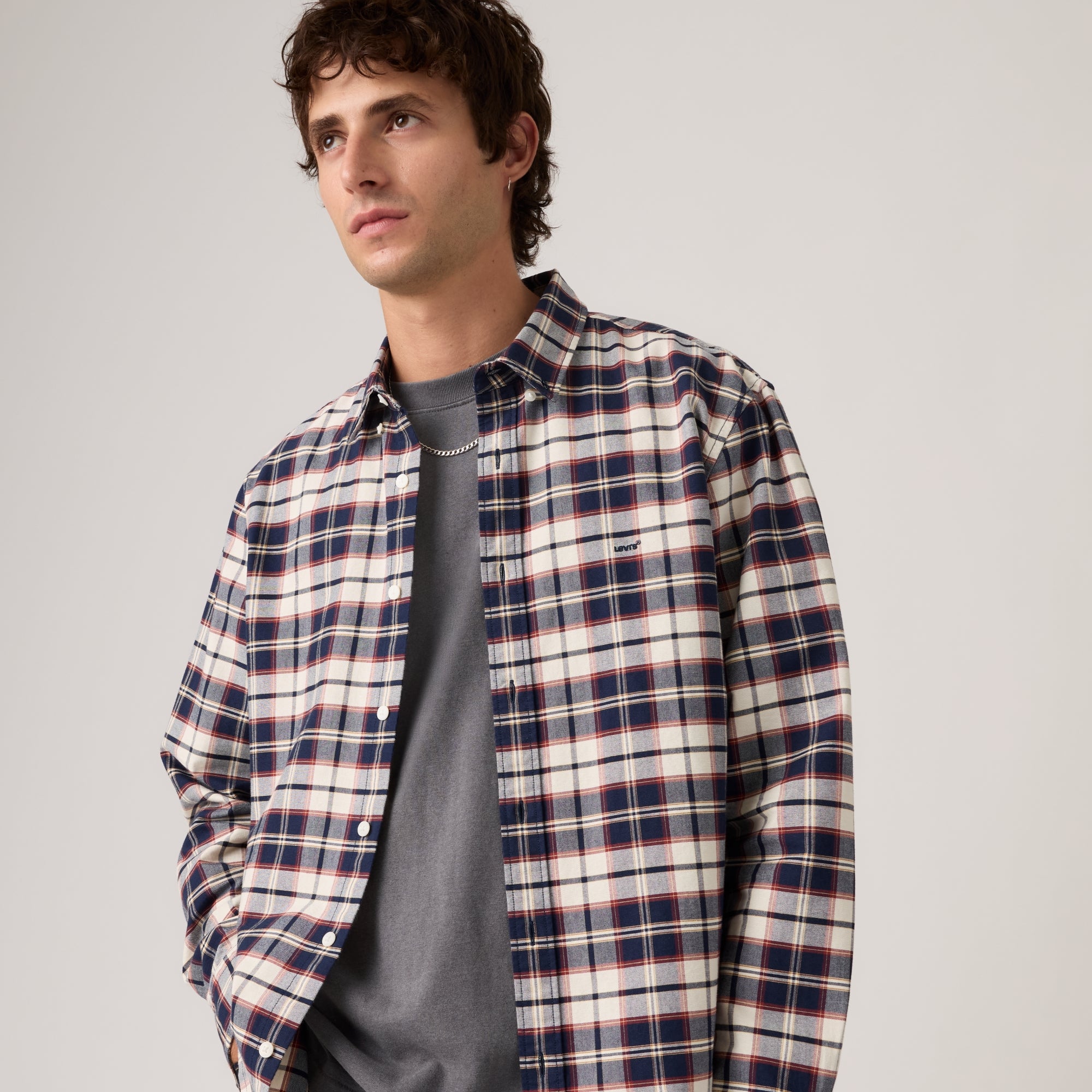 LEVI'S® MEN'S AUTHENTIC BUTTON-DOWN SHIRT - MULTI COLOUR