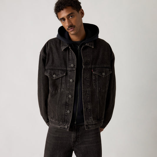 LEVI'S® X JORDAN TYPE III TRUCKER JACKET - BLACK
