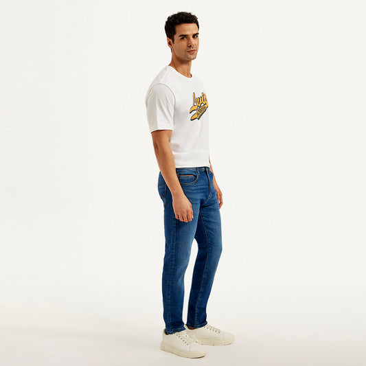 LEVI’S® MEN'S 512 SLIM TAPERED FIT JEANS - MEDIUM WASH