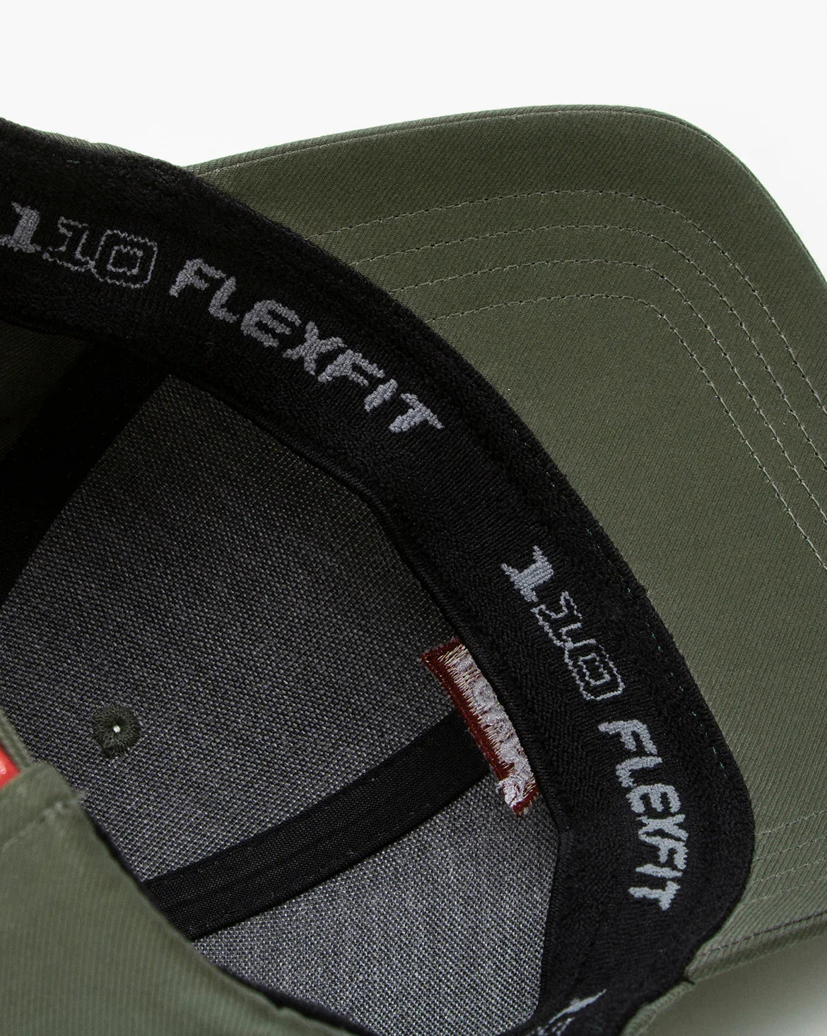 LEVI'S® HOUSEMARK FLEXFIT® CAP - BOTTLE GREEN