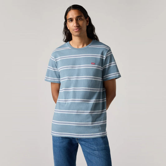 LEVI'S® MEN'S ORIGINAL HOUSEMARK T-SHIRT - BLUE