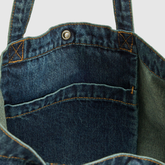 LEVI'S® WOMEN'S TOTE - DARK INDIGO - WORN IN