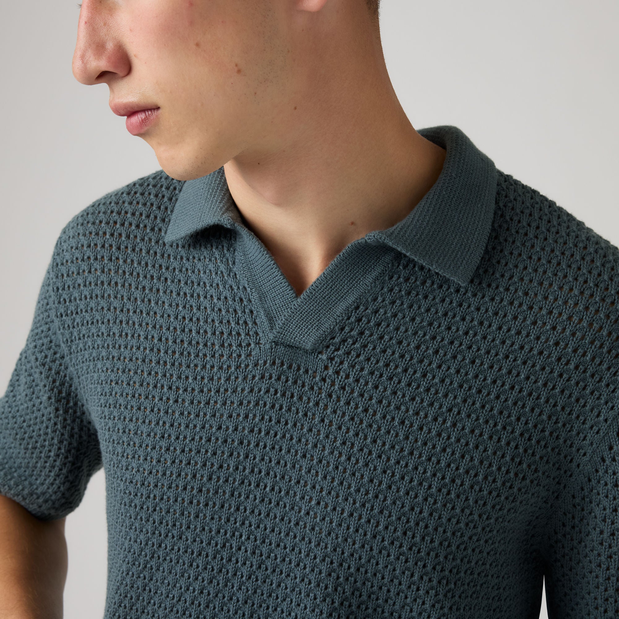 LEVI'S® MEN'S DILLON OPEN COLLAR POLO - MULTI-COLOR