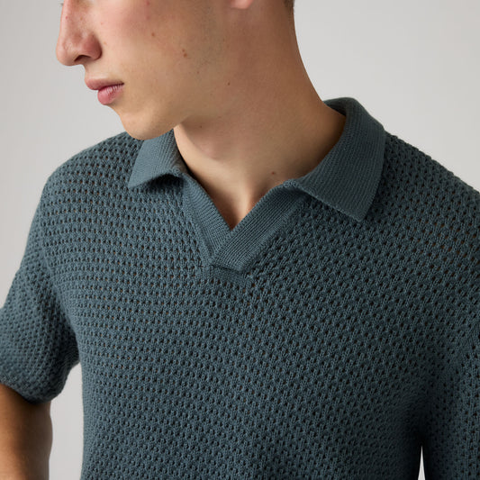 LEVI'S® MEN'S DILLON OPEN COLLAR POLO - MULTI-COLOR