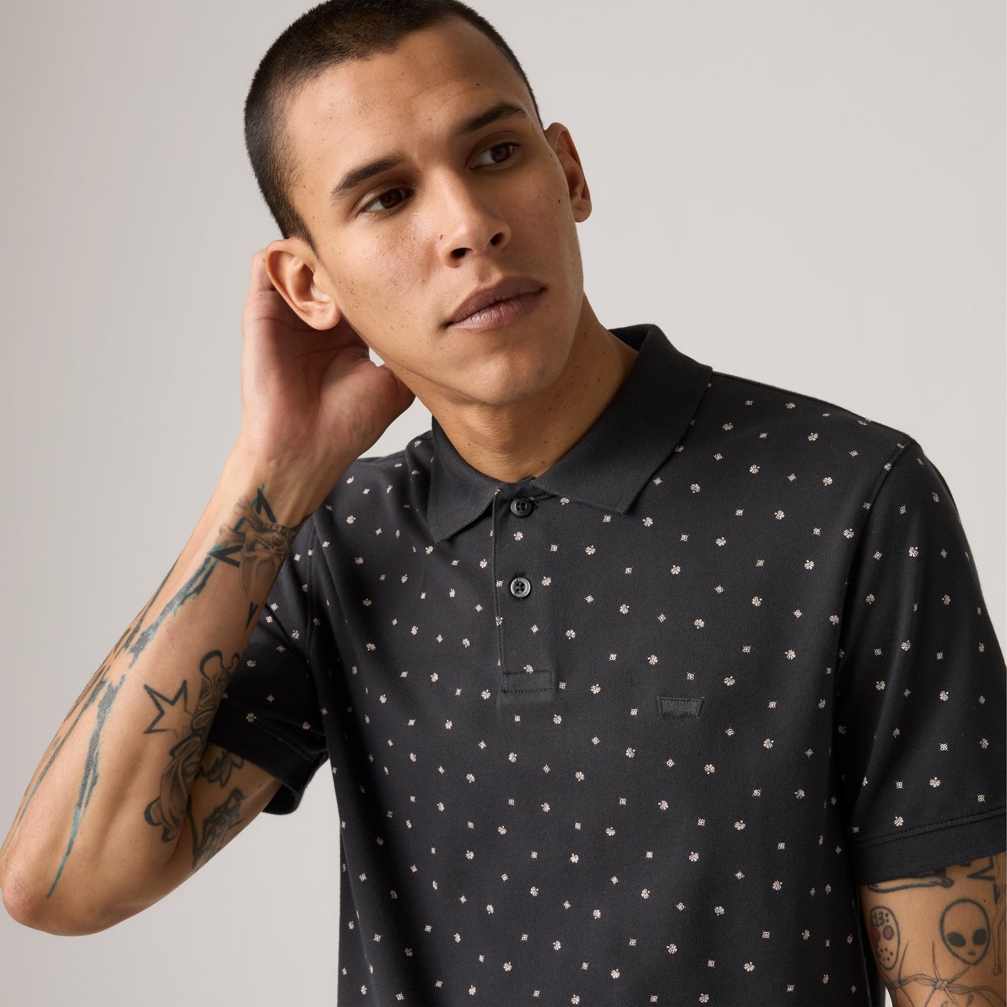 LEVI'S® MEN’S SLIM HOUSEMARK POLO SHIRT - MULTI COLOUR