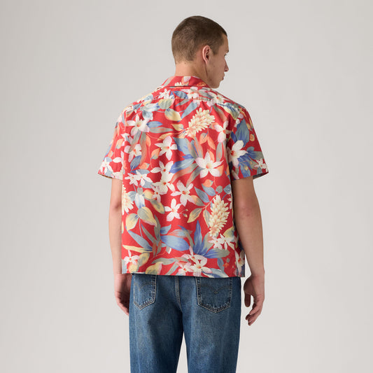 LEVI'S® MEN'S SUNSET CAMP STANDARD FIT SHIRT - MULTI-COLOR