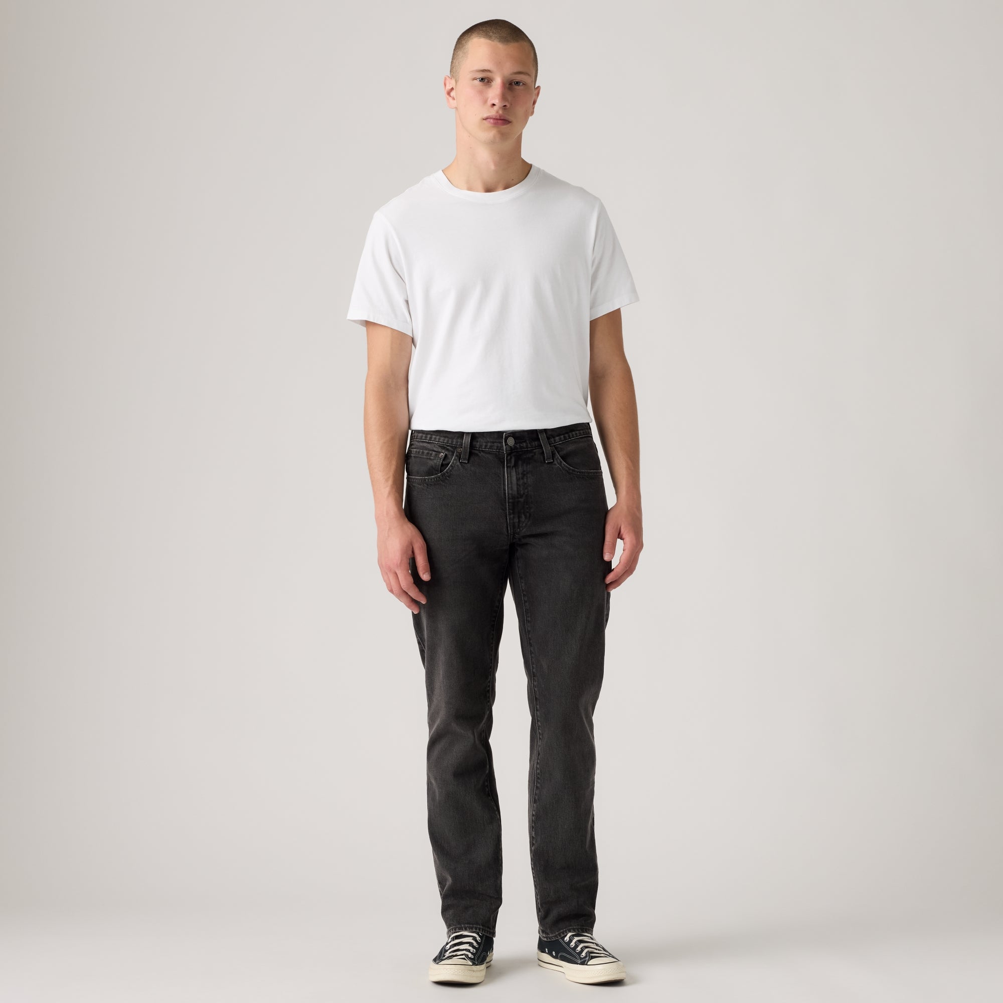 LEVI'S® MEN'S 541™ ATHLETIC TAPER JEANS - BLACK