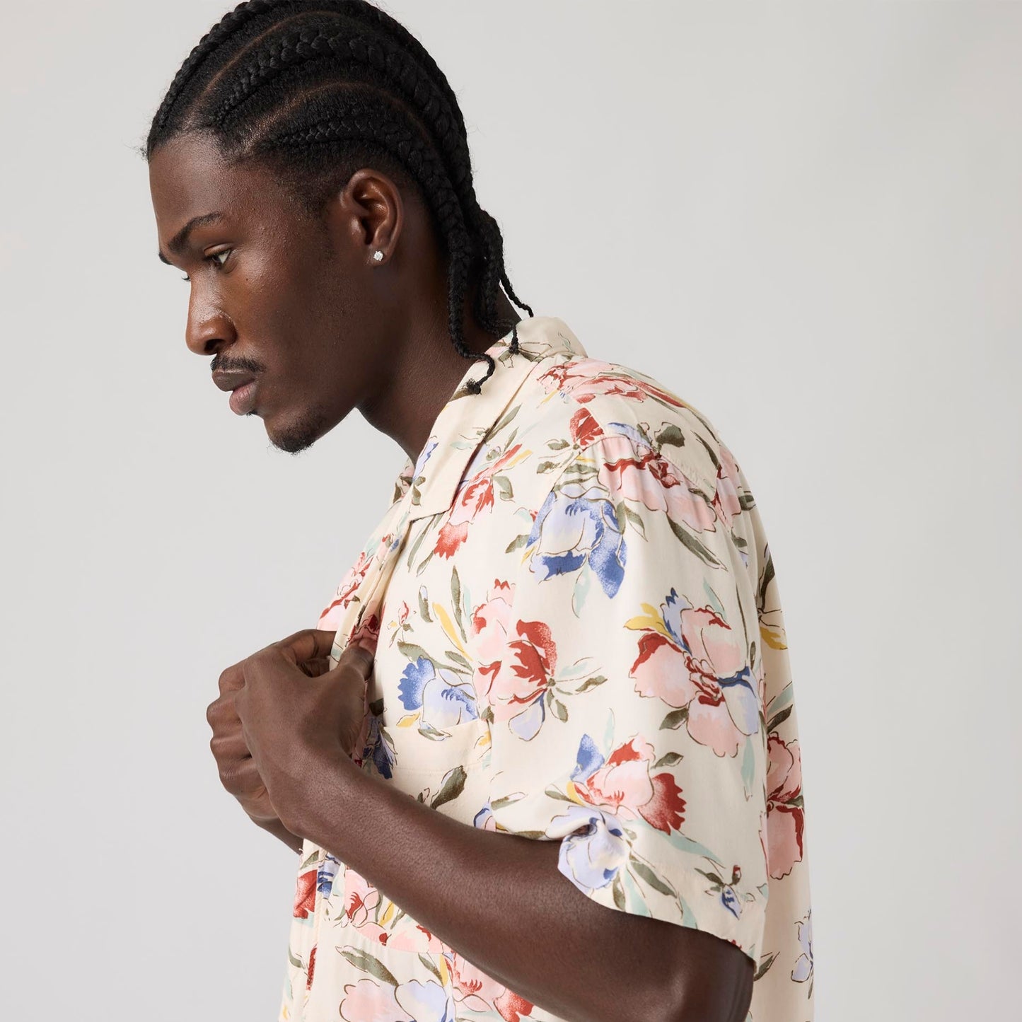 LEVI'S® MEN'S CLASSIC CAMP SHIRT - MULTI COLOUR