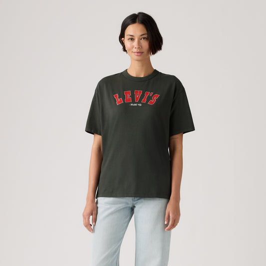 LEVI'S® WOMEN'S GRAPHIC TABOR T-SHIRT - BLACK