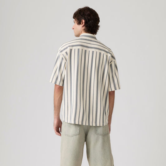 LEVI'S® MEN'S SHORT-SLEEVE DAWSON PIQUE SHIRT - MULTI COLOUR