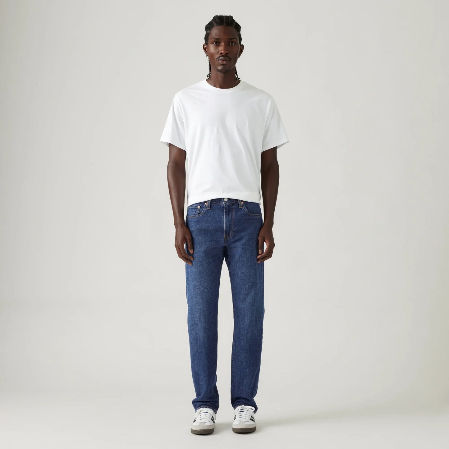 LEVI'S® MEN'S 511™ SLIM LIGHTWEIGHT JEANS - DARK INDIGO WORN IN