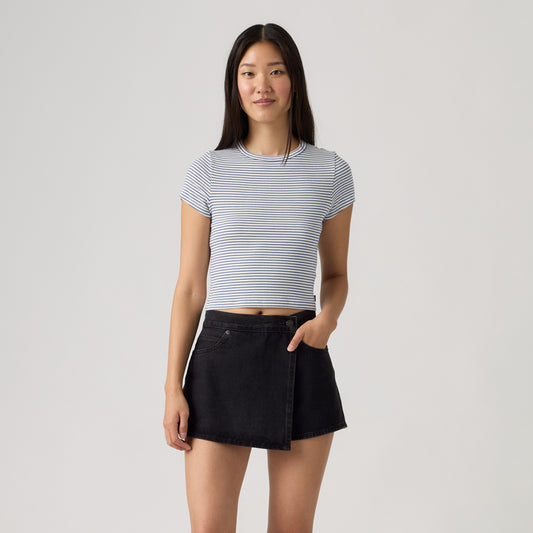 LEVI'S® WOMEN'S HAYES CROPPED TEE - MULTI COLOUR