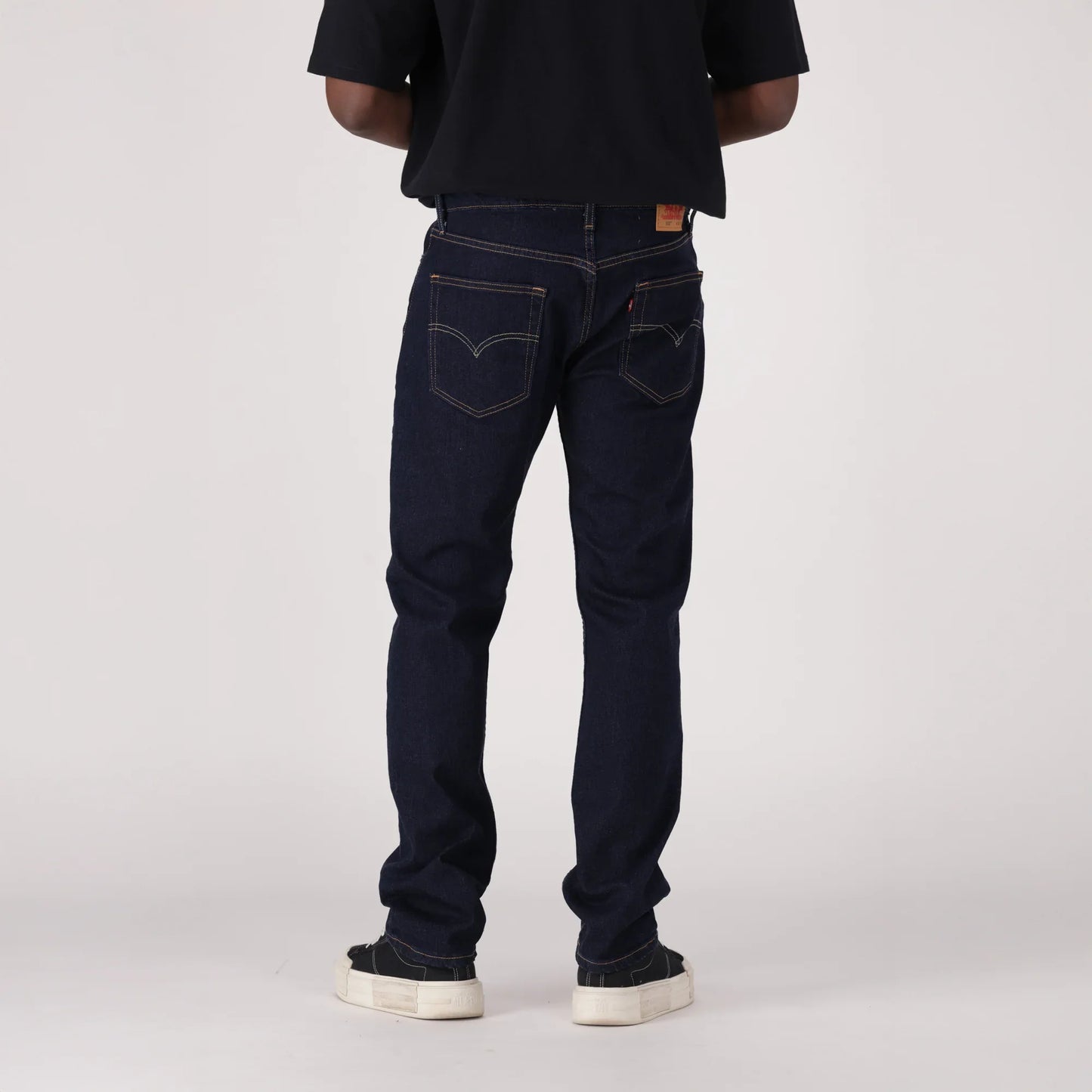 LEVI'S® MEN'S 502™ TAPER JEANS - DARK INDIGO - FLAT FINISH