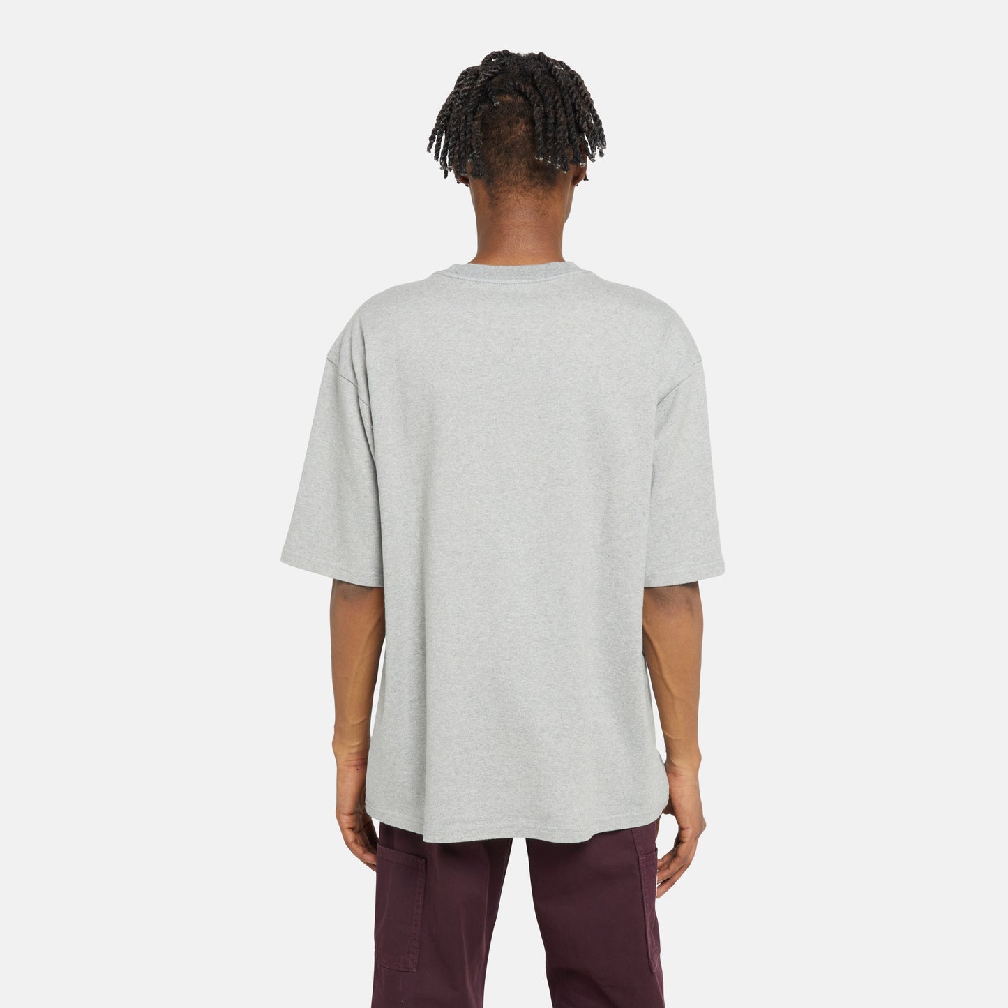 LEVI'S® MEN'S HALF-SLEEVE GRAPHIC POCKET T-SHIRT - GREY