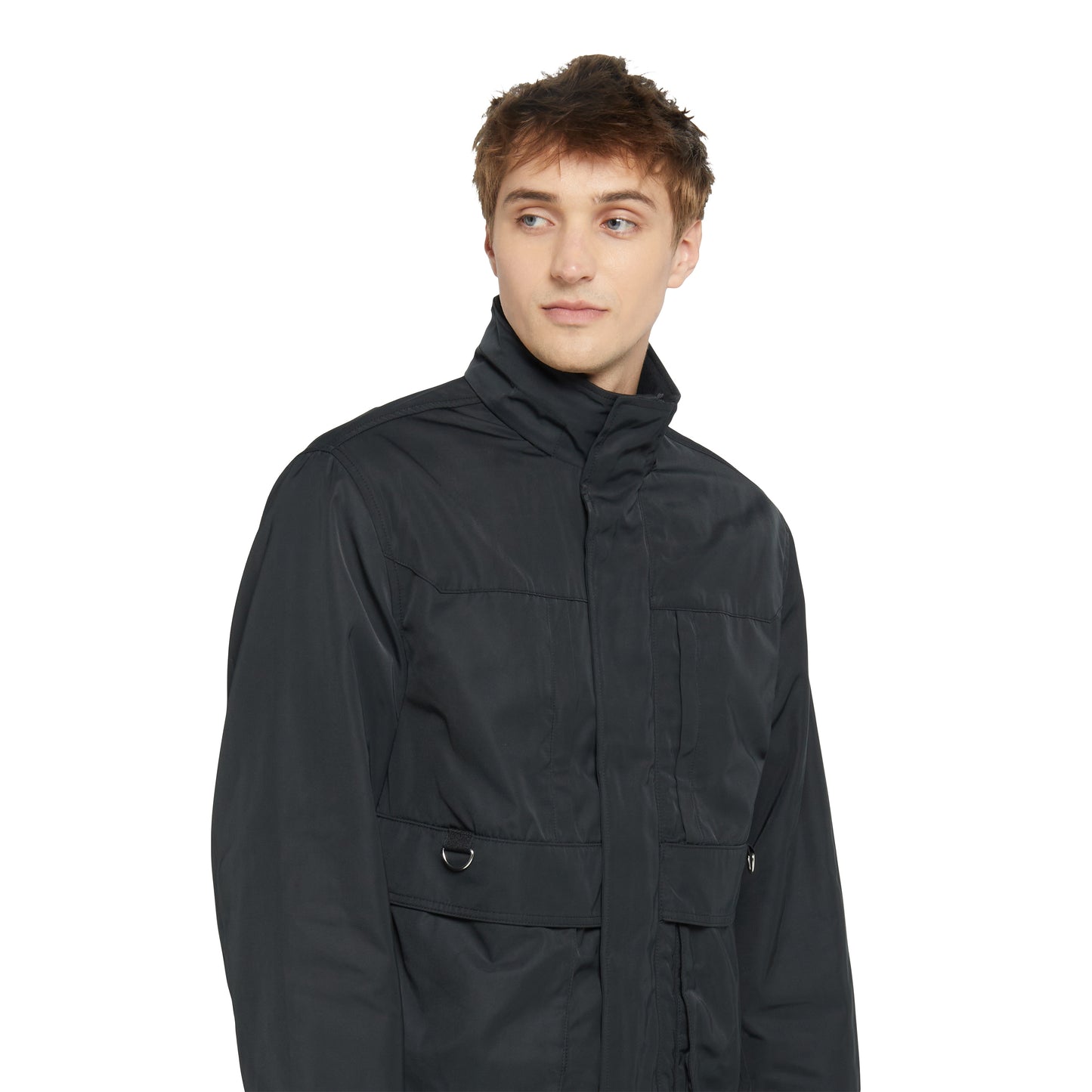 LEVI'S® MEN'S TEHAMA UTILITY JACKET - BLACK