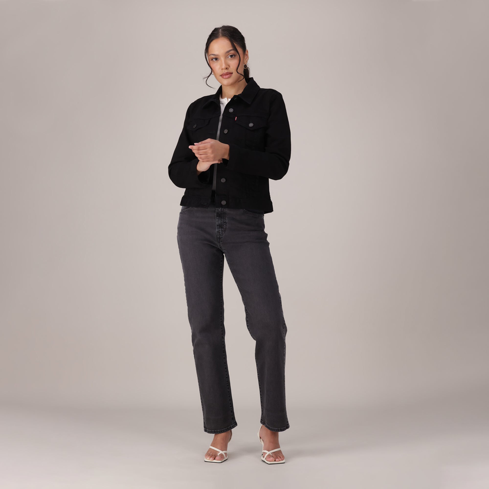 Levi's® Women's Easy Dad Jeans - Grey