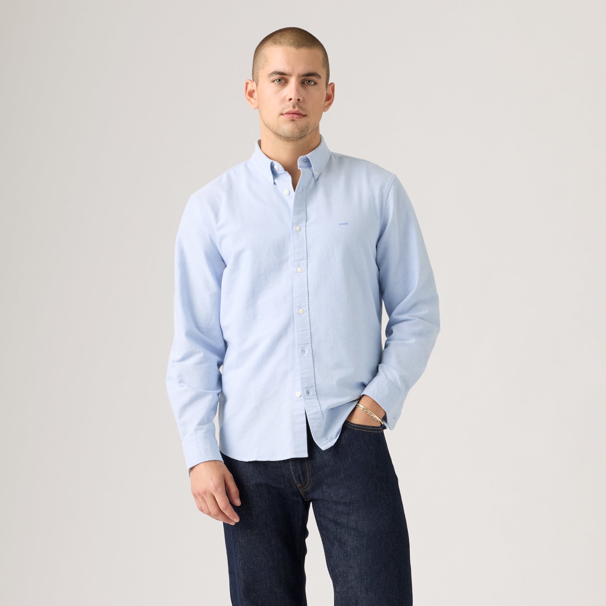 LEVI'S® MEN'S AUTHENTIC BUTTON-DOWN SHIRT - MULTI COLOUR