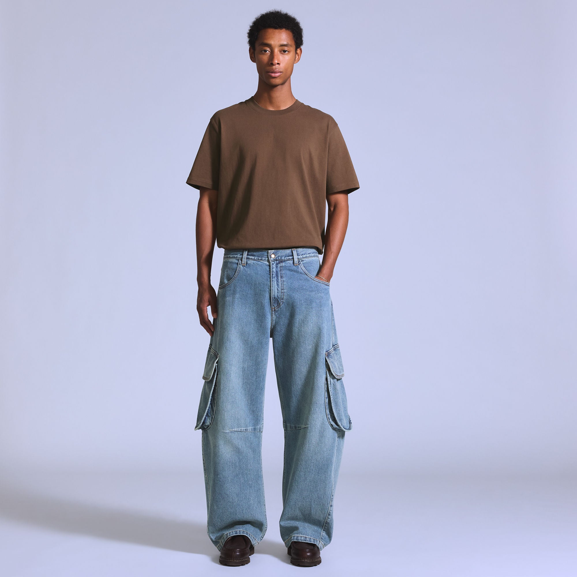 LEVI'S® BLUE TAB™ MEN'S DENIM CARGOS - BLUE