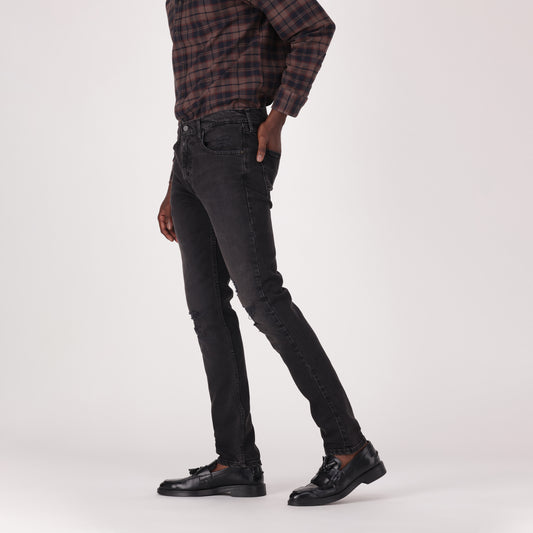 LEVI'S® MEN'S 512™ SLIM TAPER JEANS - BLACK