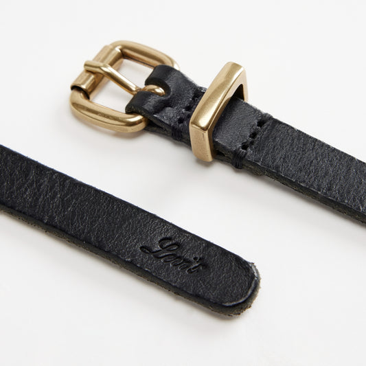 LEVI'S® WOMEN'S DILLON NARROW BELT - BLACK
