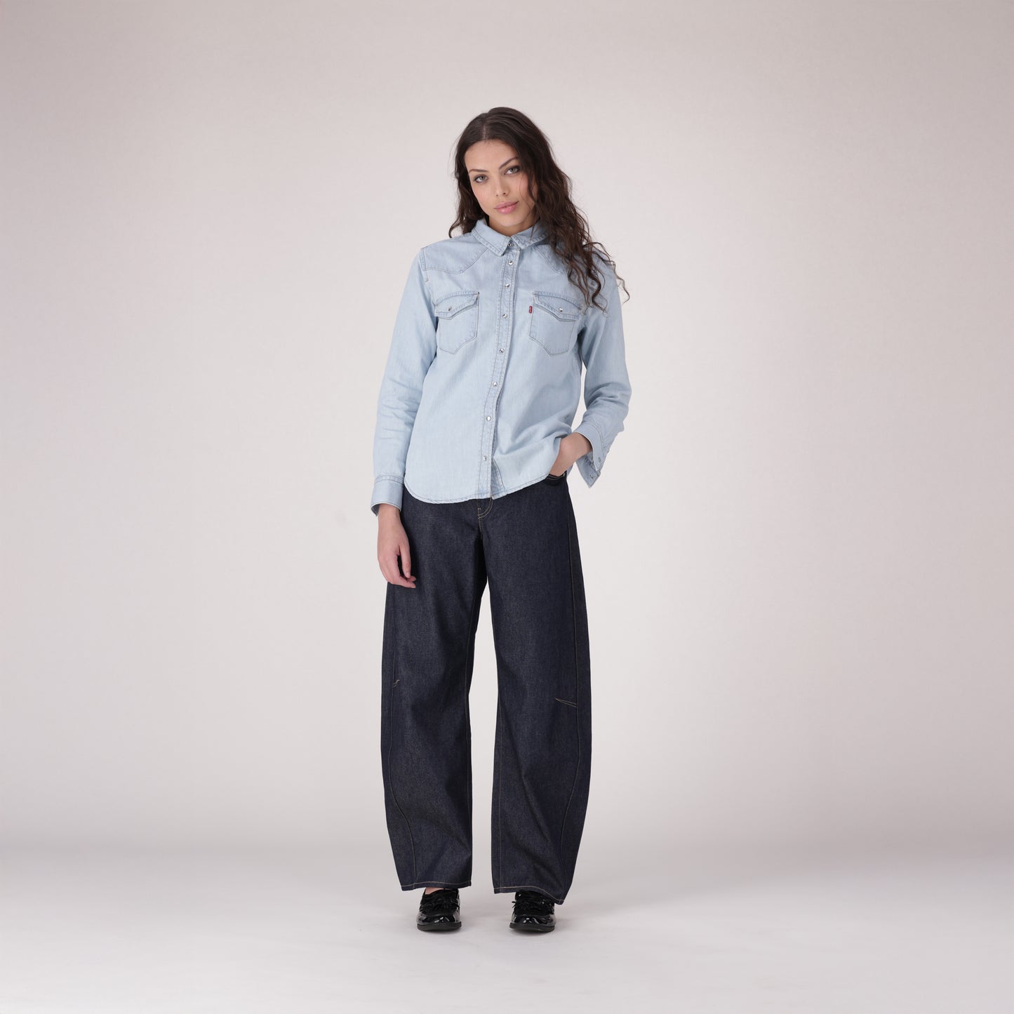 LEVI'S® WOMEN'S ULTIMATE WESTERN SHIRT - MULTI COLOUR