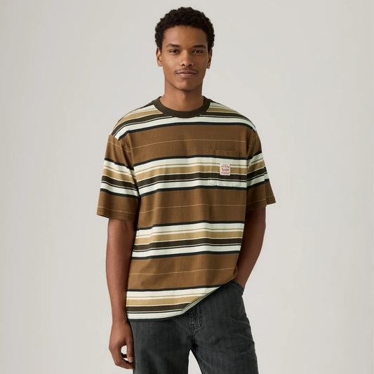 LEVI'S® MEN'S SHORT-SLEEVE WORKWEAR T-SHIRT - MULTI COLOUR