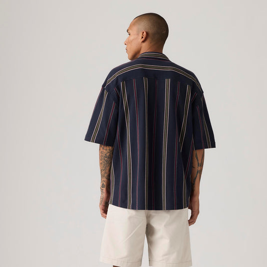 LEVI'S® MEN'S SHORT-SLEEVE DAWSON PIQUE SHIRT - MULTI COLOUR