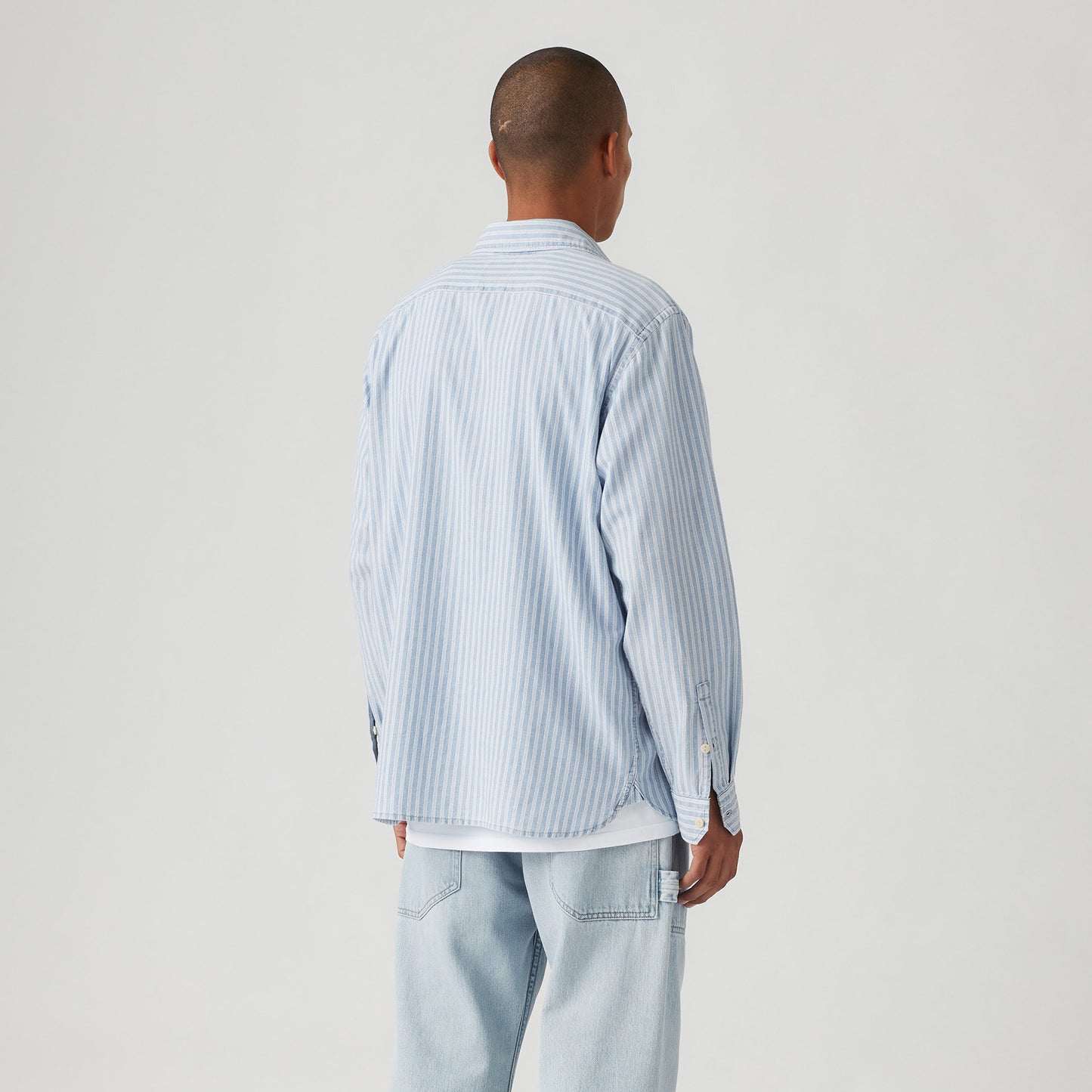LEVI’S® MEN’S JACKSON WORKER OVERSHIRT - BLUE