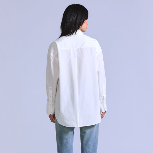 LEVI'S® BLUE TAB™ WOMEN'S LONG-SLEEVE WOVEN SHIRT - NEUTRAL