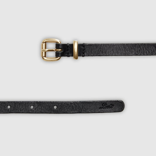 LEVI'S® WOMEN'S DILLON NARROW BELT - BLACK