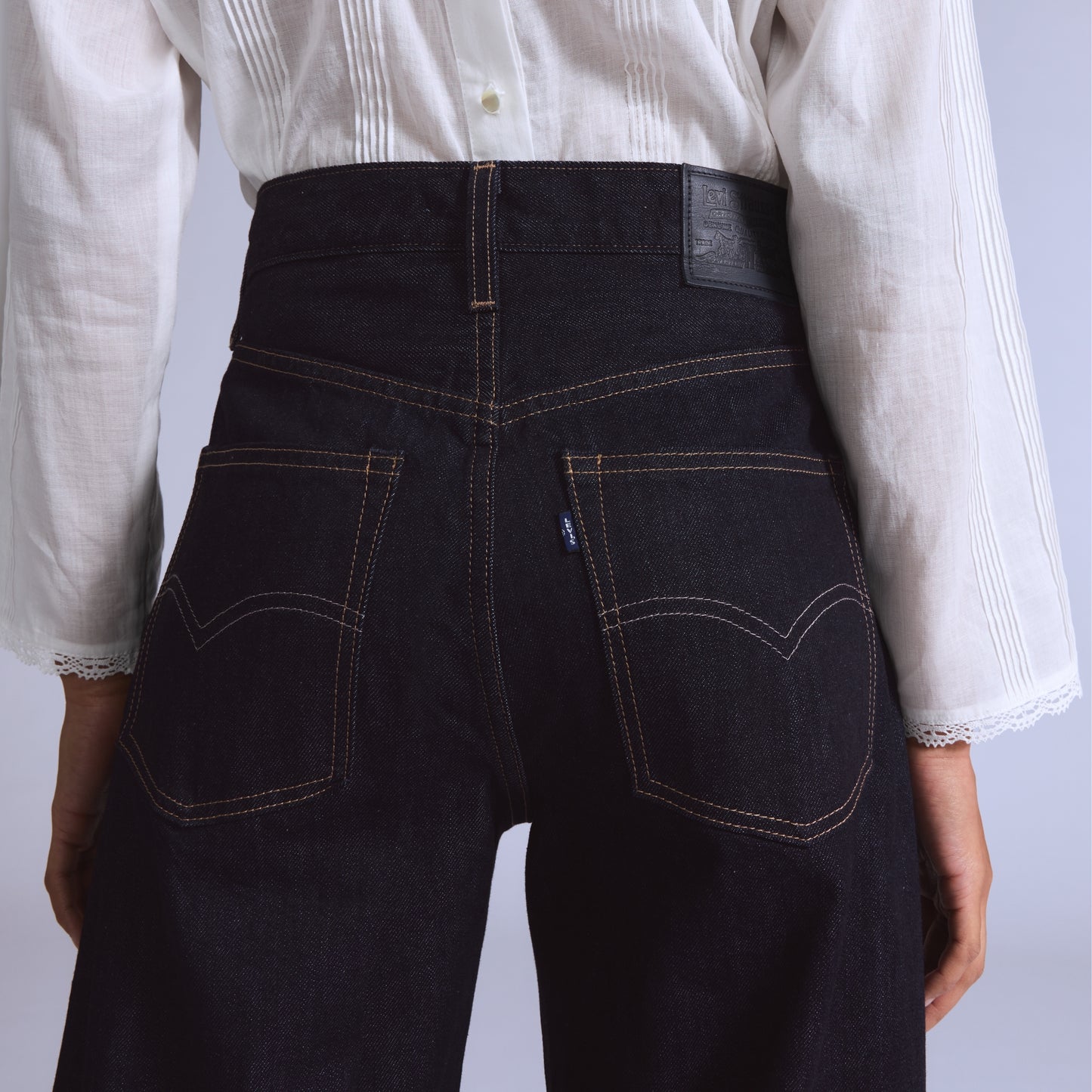 LEVI'S® BLUE TAB™ WOMEN'S DROP BARREL JEANS - MULTI COLOUR