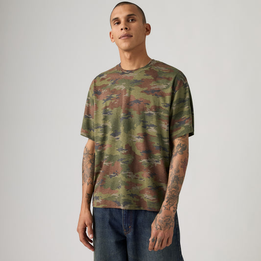LEVI'S® MEN'S CLASSIC BOXY SHORT-SLEEVE TEE - MULTI COLOUR