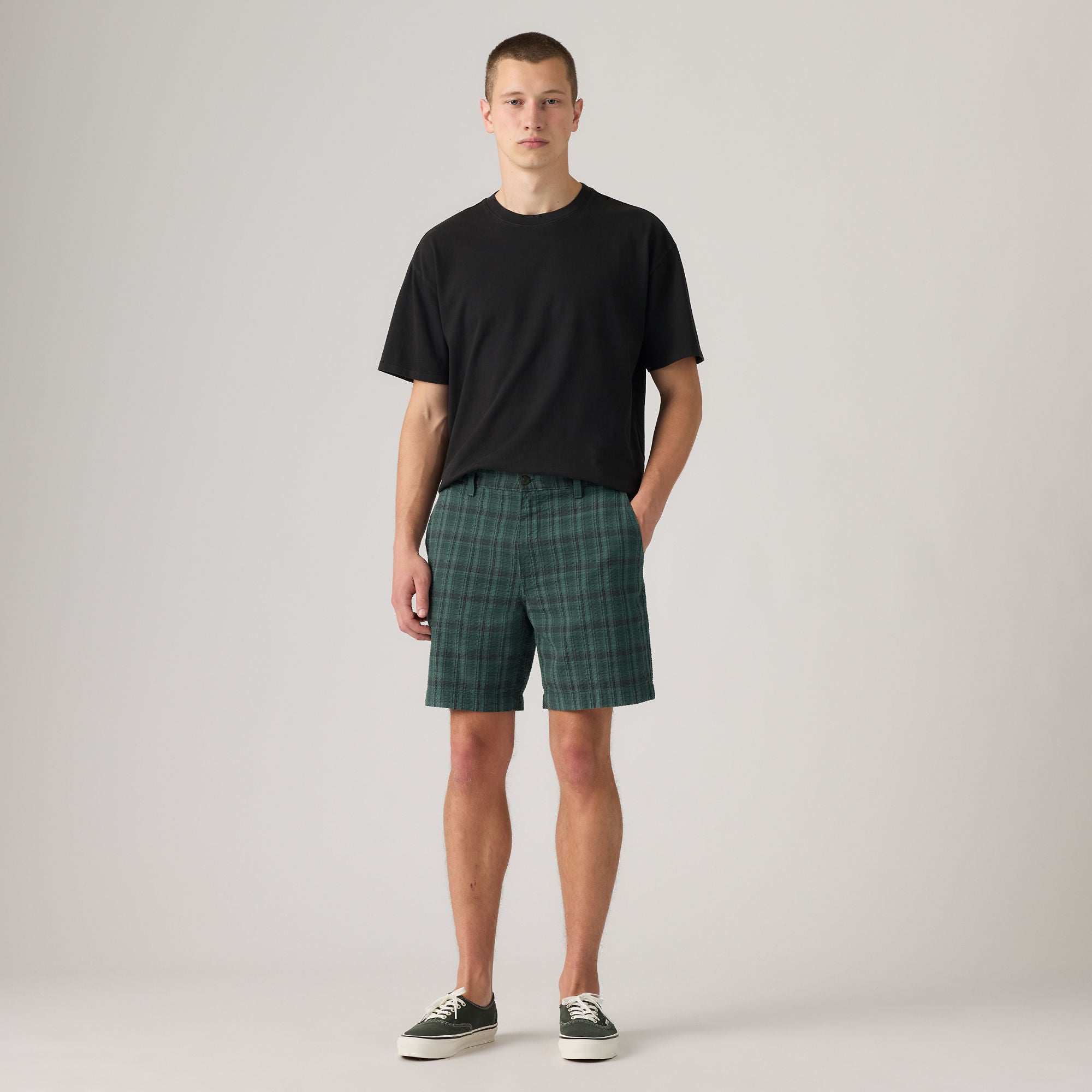 LEVI'S® MEN'S XX CHINO AUTHENTIC RELAXED LIGHTWEIGHT SHORTS - MULTI-COLOR