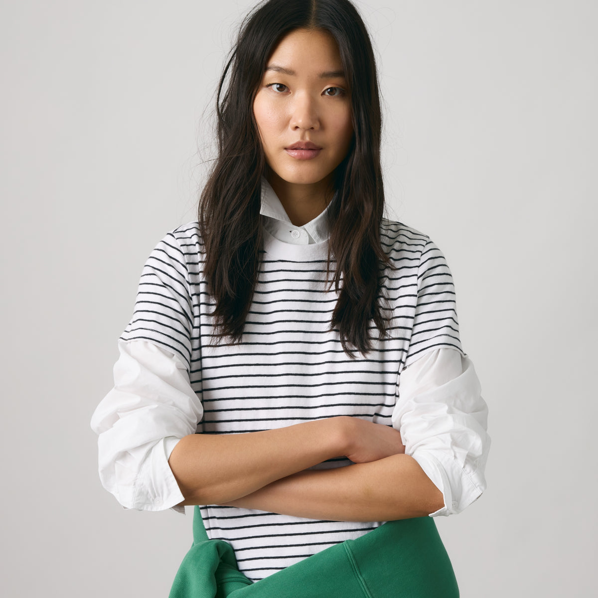 LEVI'S® WOMEN'S FAVORITE SLUB TEE - WHITE