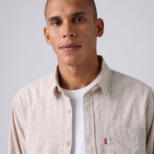 LEVI'S® MEN'S CLASSIC POCKET STANDARD FIT SHIRT - MULTI COLOUR