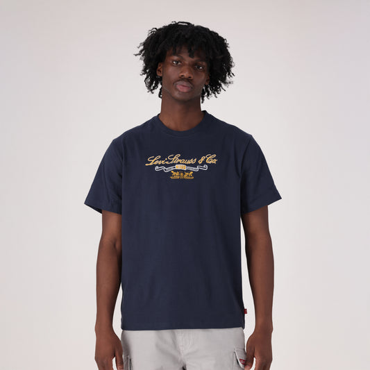 LEVI'S® MEN'S RELAXED SHORT SLEEVE GRAPHIC T-SHIRT - MULTI COLOUR