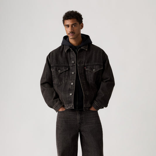 LEVI'S® X JORDAN TYPE III TRUCKER JACKET - BLACK