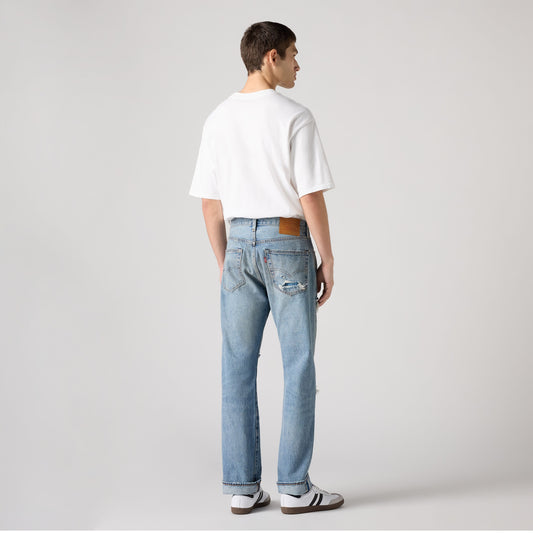 LEVI'S® MEN'S 501® ORIGINAL SELVEDGE JEANS - MEDIUM WASH