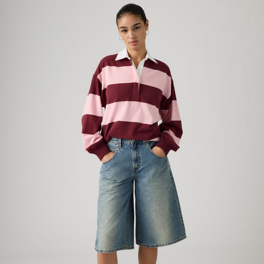 LEVI'S® WOMEN'S REENIE RUGBY LONG-SLEEVE - MULTI COLOUR