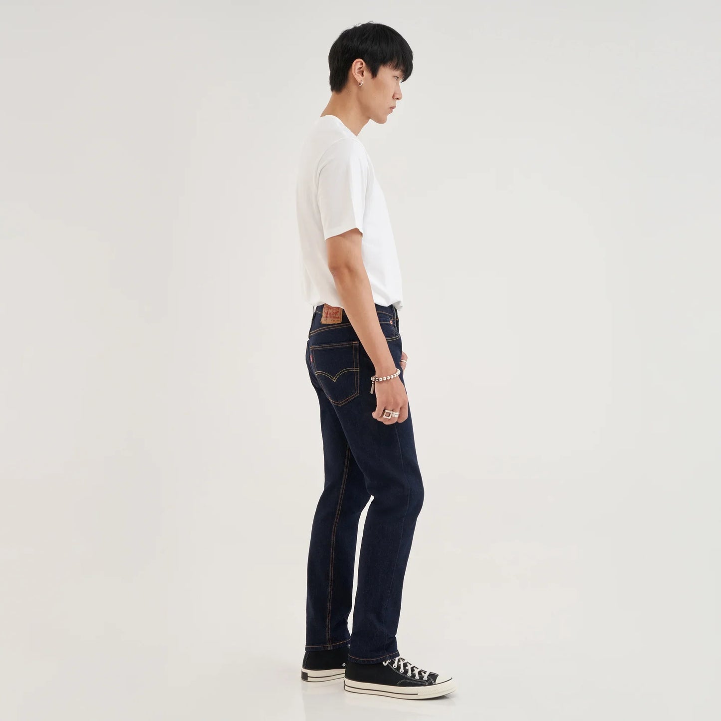 LEVI'S® MEN'S 502™ TAPER JEANS - DARK INDIGO - FLAT FINISH